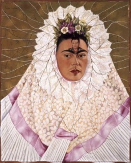 Frida Kahlo, Diego on my mind, 1943
