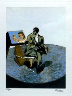 \"Retrato de George\", de Francis Bacon