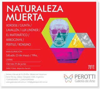 Naturaleza muerta