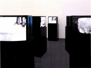 TV Interruptions (7 TV Pieces): The Installation at Changing Channels: Art and Television 1963-1987, Museum of Modern Art (MUMOK), Vienna, 2010
