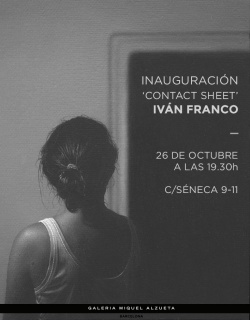 Iván Franco. Contact Sheet