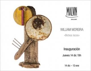 William Moreira. Bichos locos