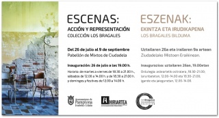 Escenas: acción y representación. Colección Los Bragales