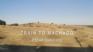 Óscar Curieses. Train to Machado