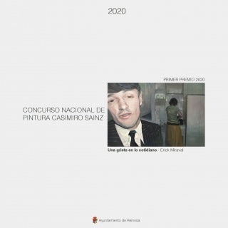 Concurso Nacional de Pintura Casimiro Sainz - 2020 (Imagen del premio del año 2019)