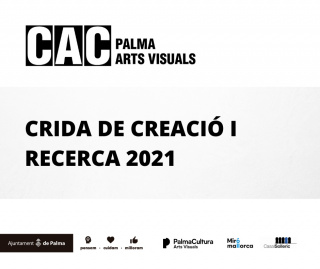 Crida per a la contractació de projectes de creació i recerca artística 2021