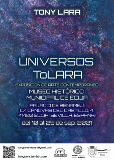 UNIVERSOS ToLARA exposición de arte contemporáneo