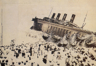Congreso -Titanic / Tarjeta postal PROYECTO BOGOTÁ