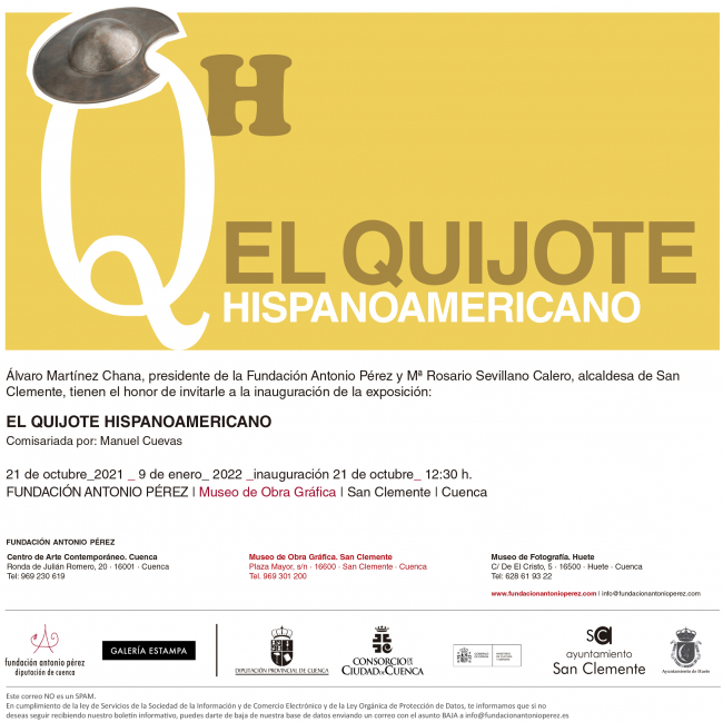 El Quijote Hispanoamericano