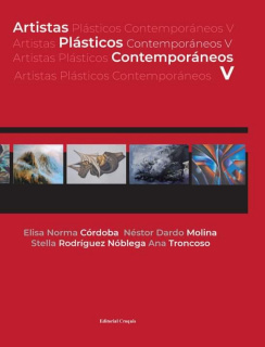 Tapa Libro Vº Artistas Plásticos Contemporáneos.
