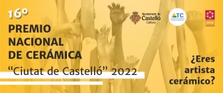 16º Premio Nacional de Cerámica Ciutat de Castelló 2022