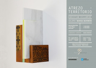 Exposición ATREZO-TERRITORIO de Christian Villamide en la Galería Marisa Marimón