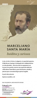 Marceliano Santa María. Inéditos y curiosos