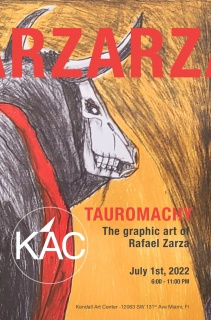 Tauromachy | the graphic art of Rafael Zarza