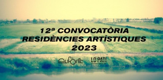 Convocatoria de residencias creativas Eufònic / Lo Pati 2023