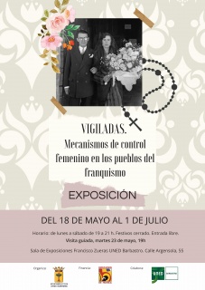 Vigiladas. Mecanismos de control femenino en los pueblos del franquismo