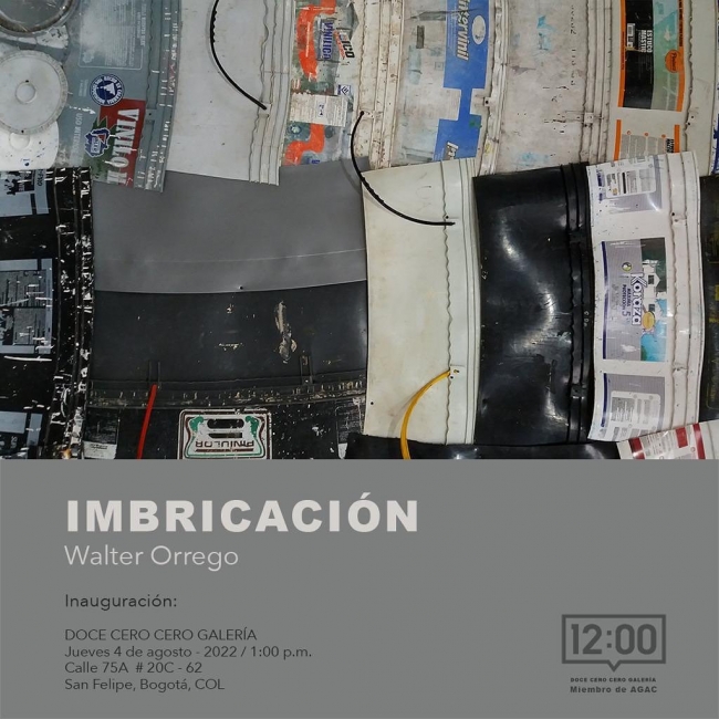 Walter Orrego. Imbricación