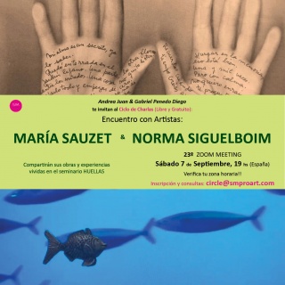 Encuentro con Artistas - María Sauzet y Norma Siguelboim