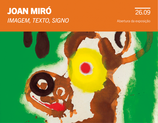 © Joan Miró, Woman and Bird © Successió Miró / ADAGP, Paris, 2024 - Foto: Filipe Braga, © Fundação de Serralves, Porto