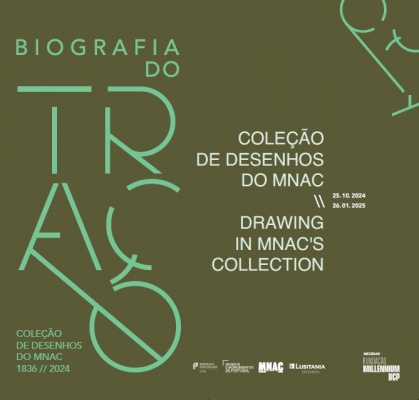 Biografia do traço. Colecção de Desenhos do MNAC. 1836//202