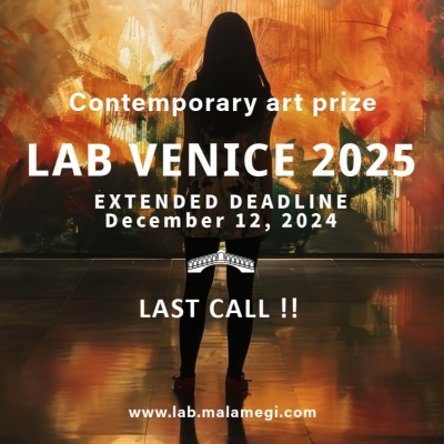 Lab Art Prize Venice’25 edition