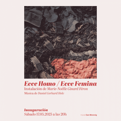 Ecce homo / Ecce femina