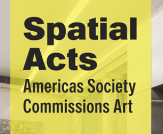 Spatial Acts: Americas Society Commissions Art