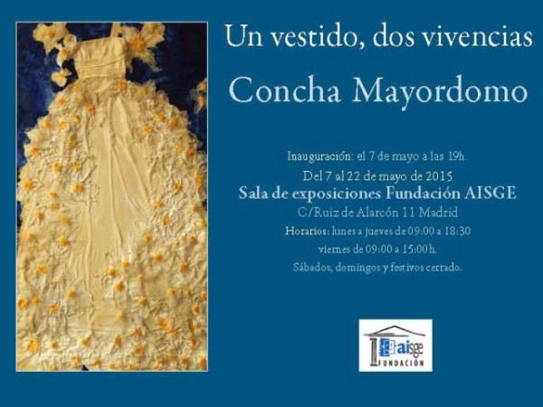 Concha Mayordomo, Un vestido, dos vivencias