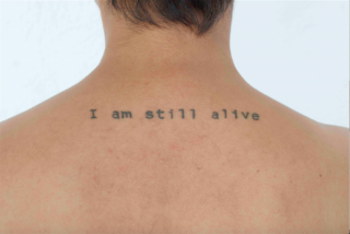 Melissa Guevara, I Am Still Alive 2, 2015. C-Print