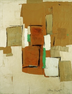 El color y la luz. Los contemporáneos de Esteban Vicente