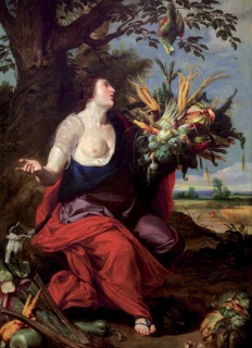 Juana van der Hamen, Alegoría del Verano