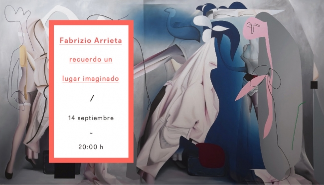 Fabrizio Arrieta. Recuerdo un lugar imaginado