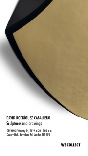 David Rodríguez Caballero. Sculptures and drawings