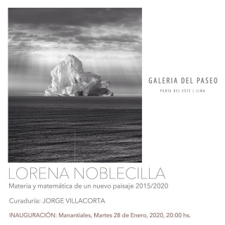 Lorena Noblecilla. Materia y Matemática de un nuevo paisaje 2015/2020