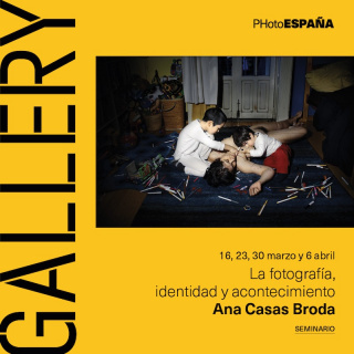 Seminario con Ana Casas Broda: La fotografía, identidad y acontecimiento
