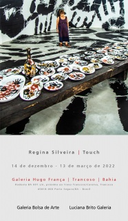 Regina Silveira. Touch