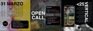 Cartel open call VERTICAL<25