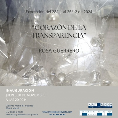 Corazón de la transparencia