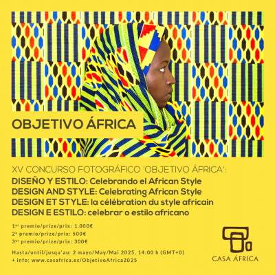 XV Concurso Fotográfico «Objetivo África»