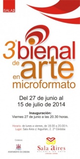 III Bienal Internacional en Microformato