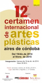 XI Certamen Internacional de Artes Plásticas Aires de Córdoba