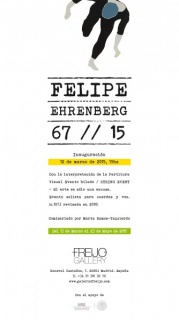 Felipe Ehrenberg 67 // 15