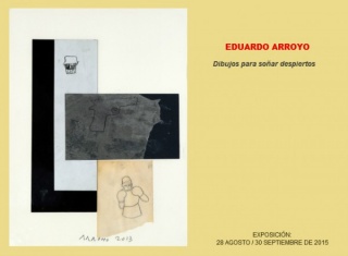 Eduardo Arroyo, Dibujos para soñar despiertos