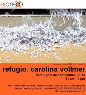 Refugio. Carolina Vollmer