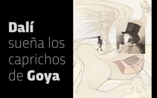 Dalí sueña los caprichos de Goya