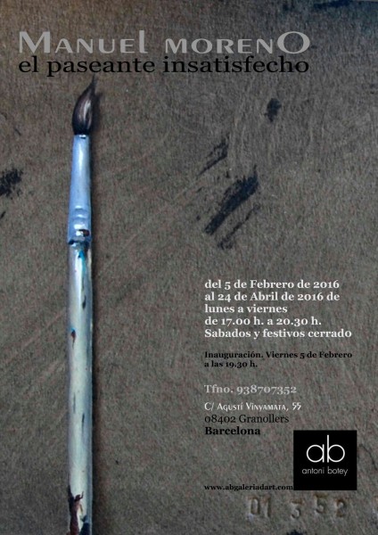 Manuel Moreno. El paisaje insatisfecho