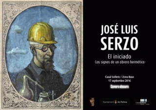 José Luis Serzo, El iniciado. Los signos de un obrero hermético