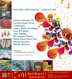 Exposición Colectiva de Navidad 2016