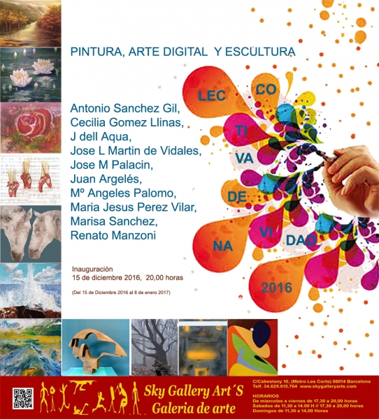 Exposición Colectiva de Navidad 2016