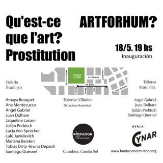 Qu’est-ce que l’art? Prostitution